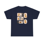 Cozy Golden Retriever Vignettes T-Shirt
