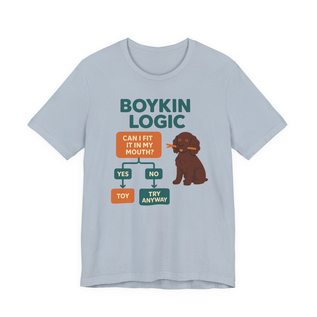 Boykin Spaniel Boykin Logic Tee