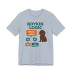 Boykin Spaniel Boykin Logic Tee