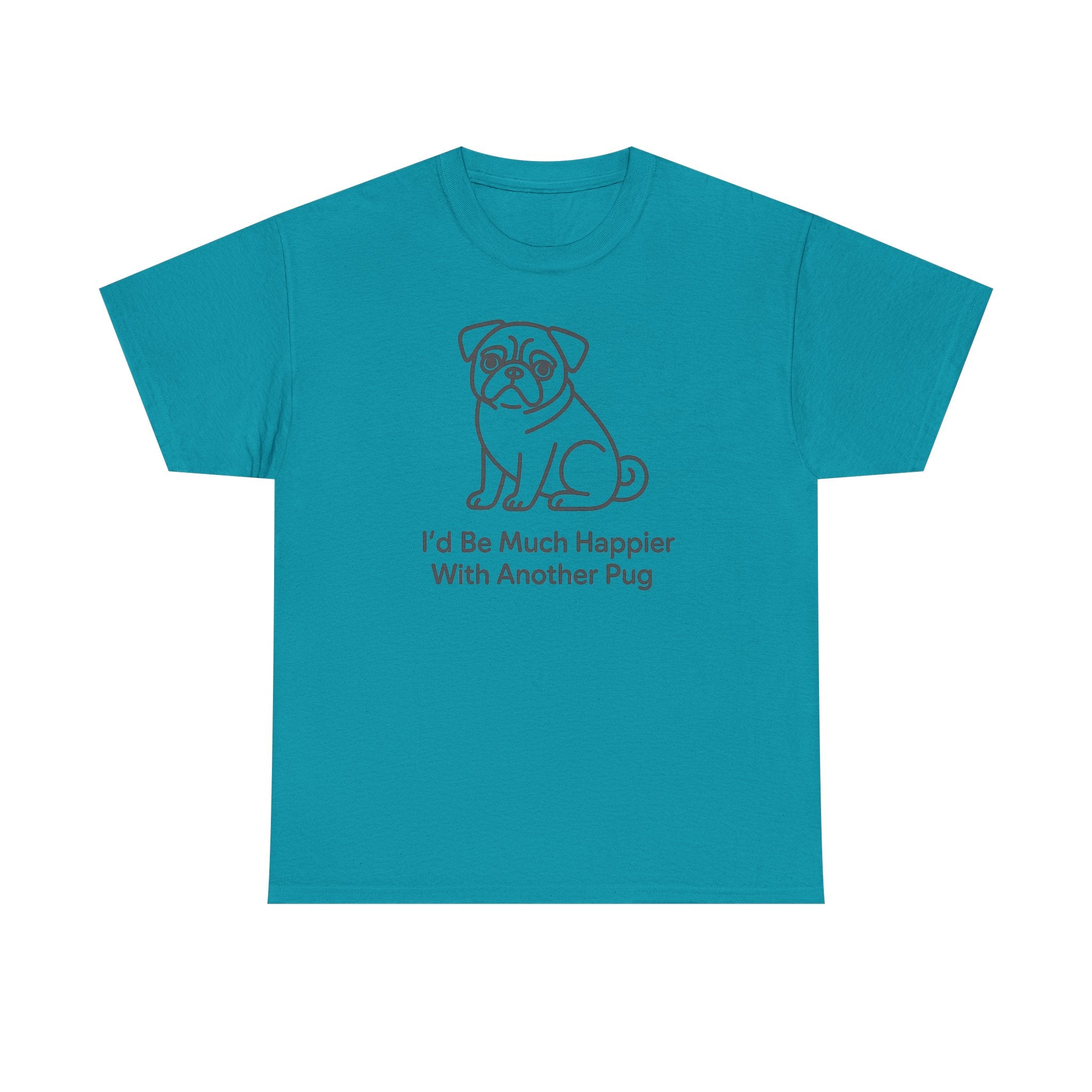 More Pugs Please: Minimalist T-Shirt