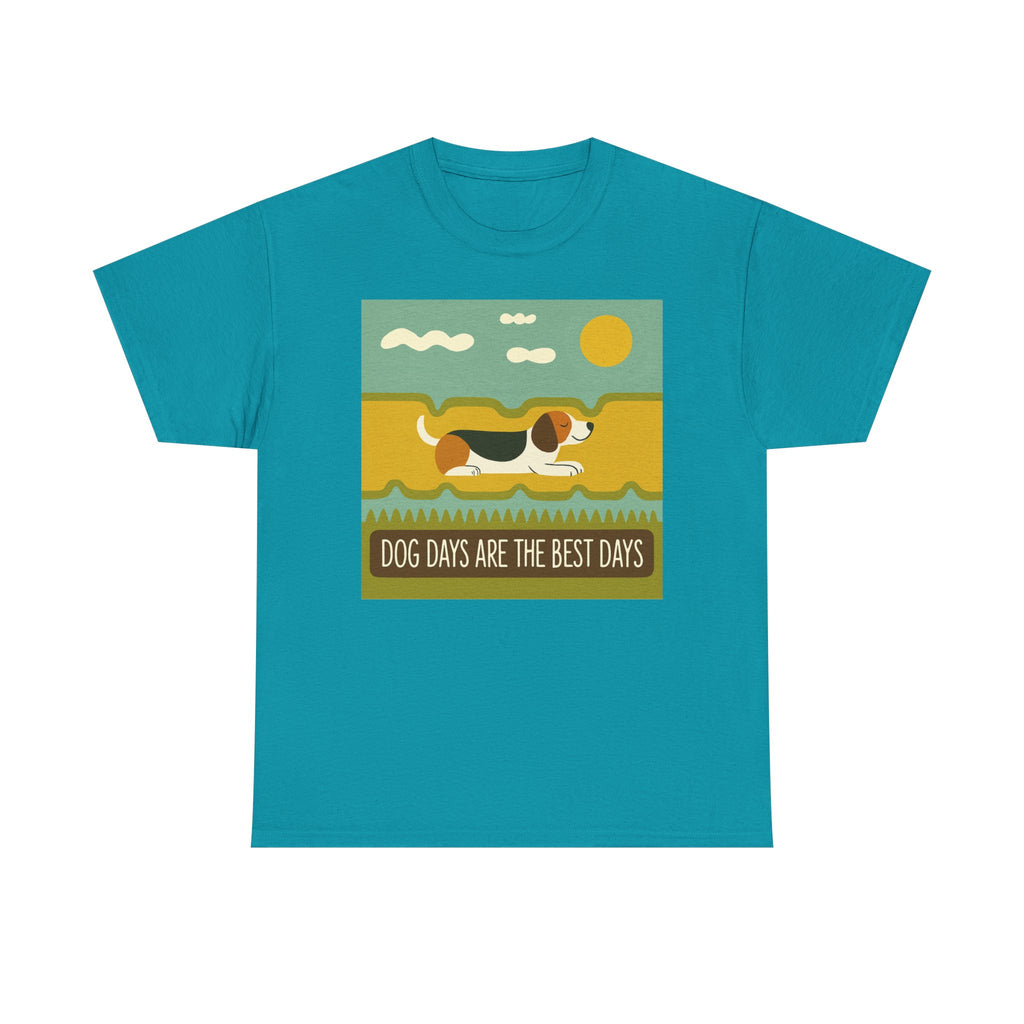 Dog Days Relaxing Beagle T-Shirt