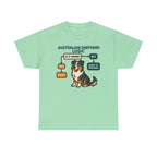 The Aussie Logic Flowchart T-Shirt