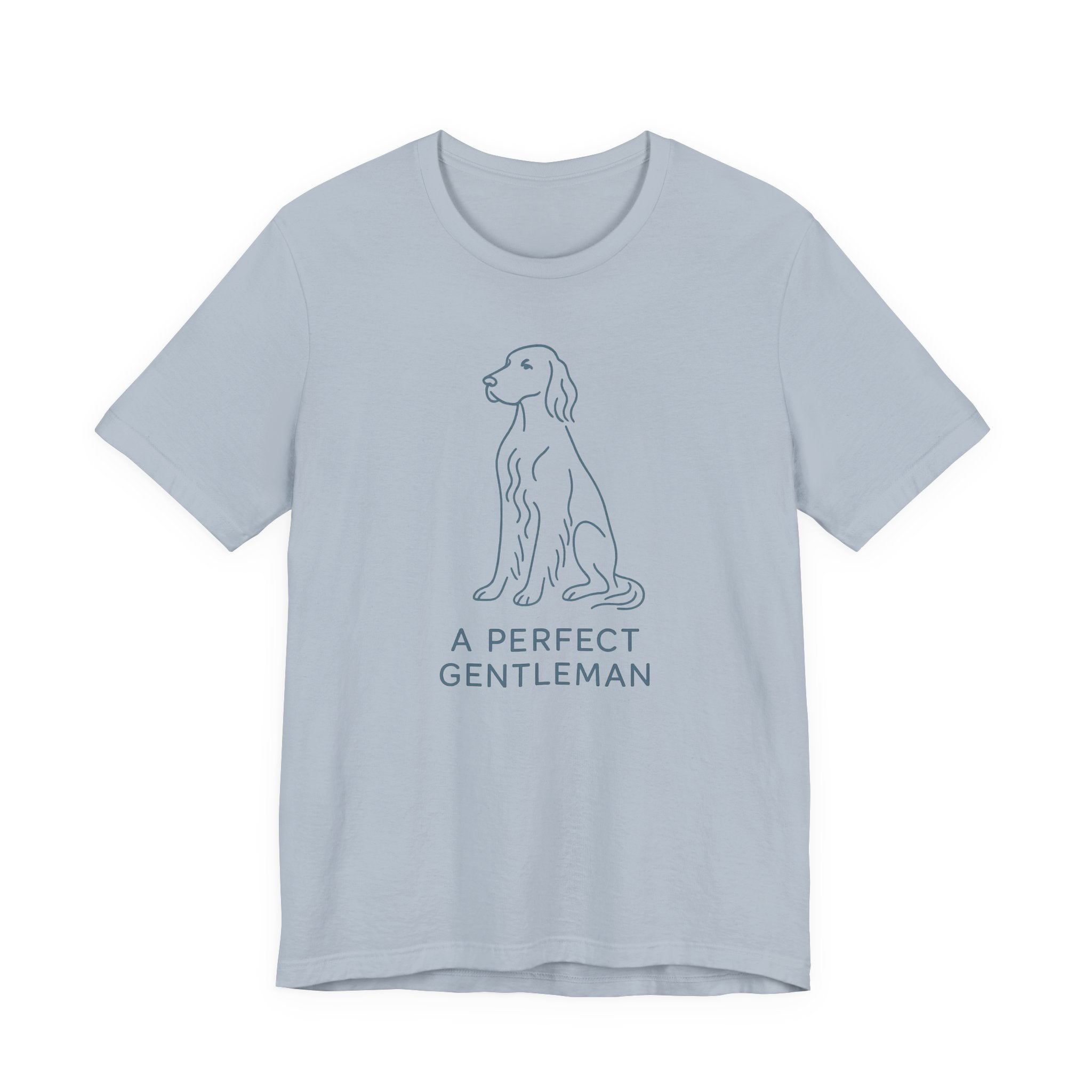 English Setter A Perfect Gentleman Tee