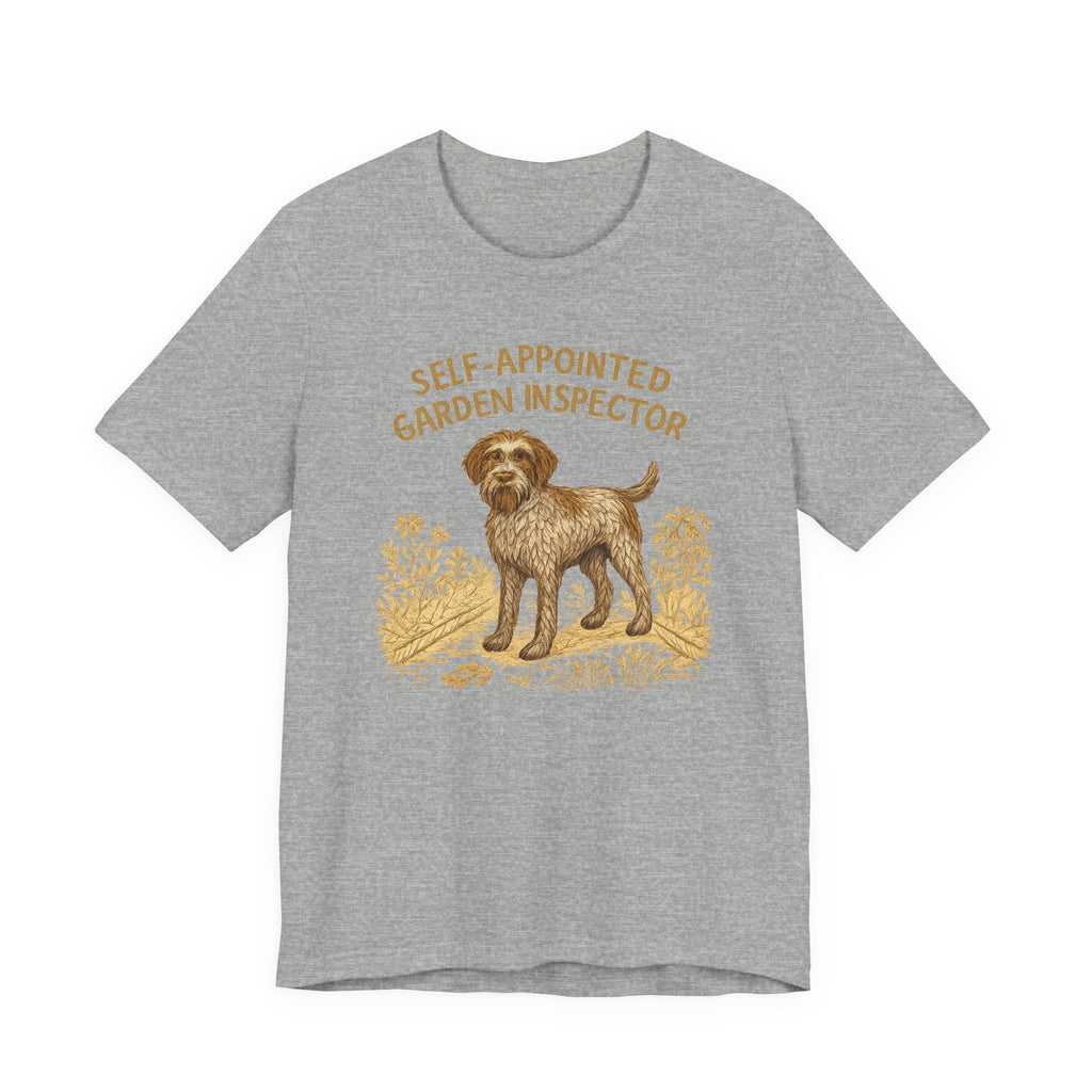 Wirehaired Pointing Griffon Garden Inspector Tee