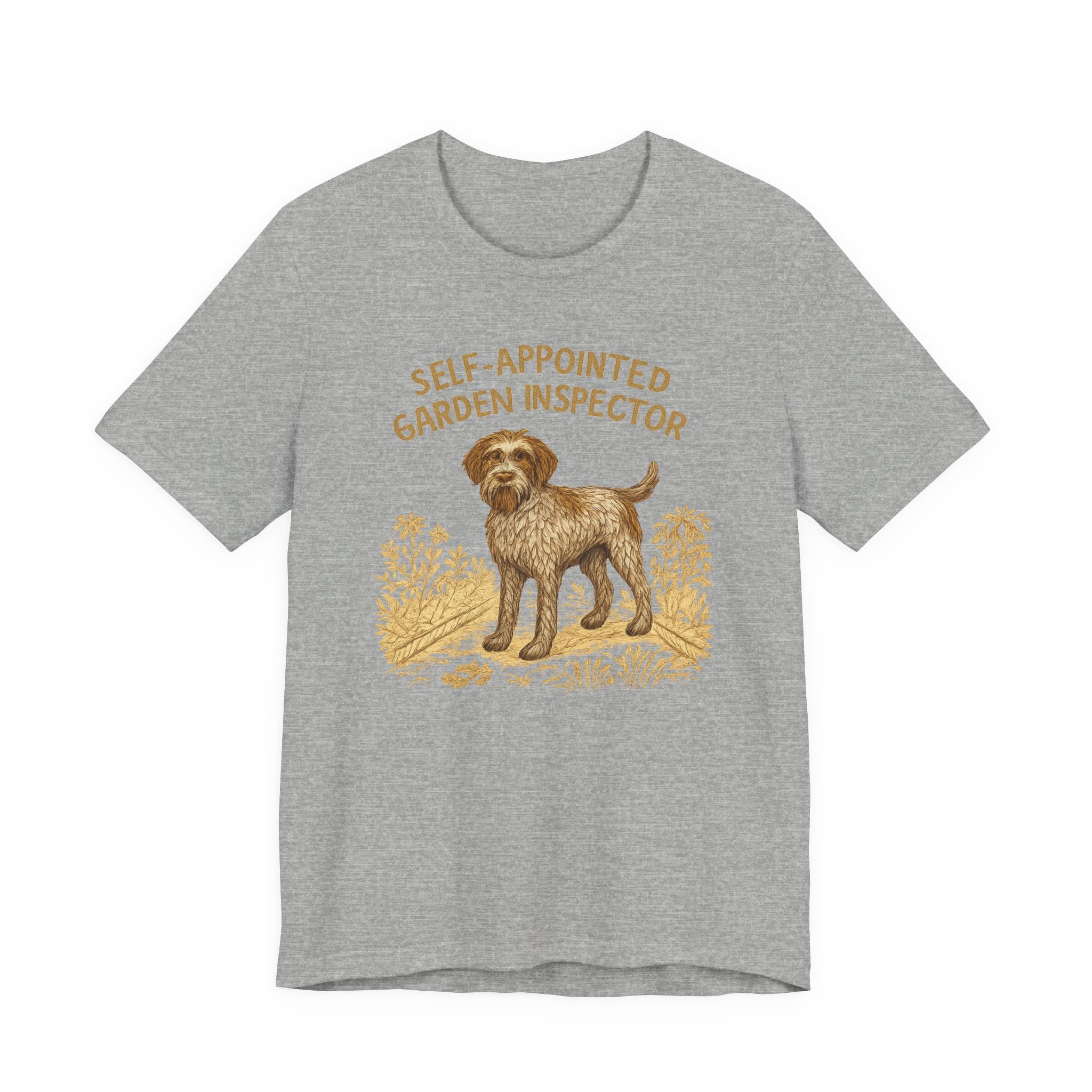 Wirehaired Pointing Griffon Garden Inspector Tee