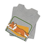 Charging Do Not Move Corgi T-Shirt