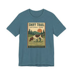 German Shorthaired Pointer Sniff Trail National Park Tee