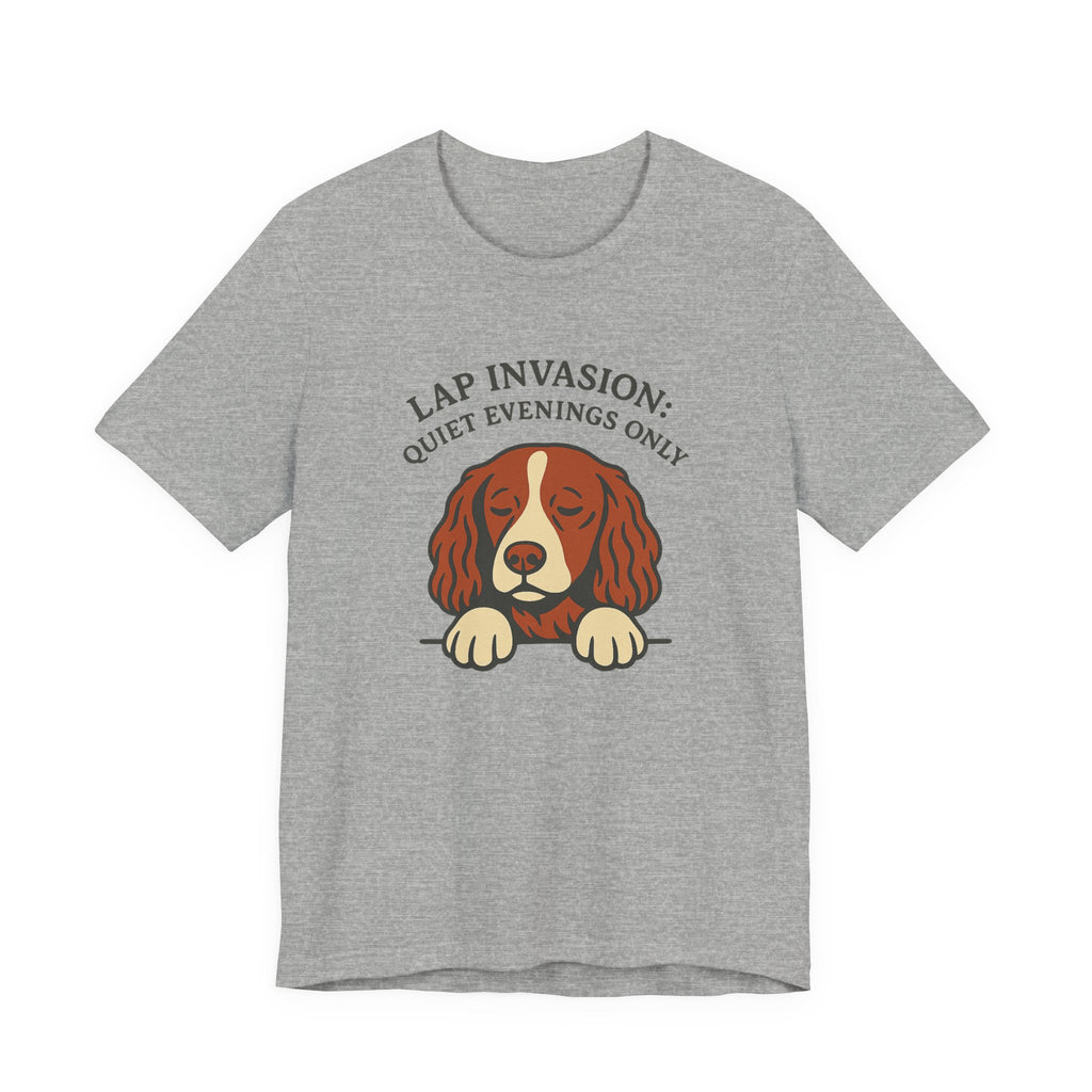 Welsh Springer Spaniel Lap Invasion Tee