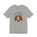 Welsh Springer Spaniel Lap Invasion Tee