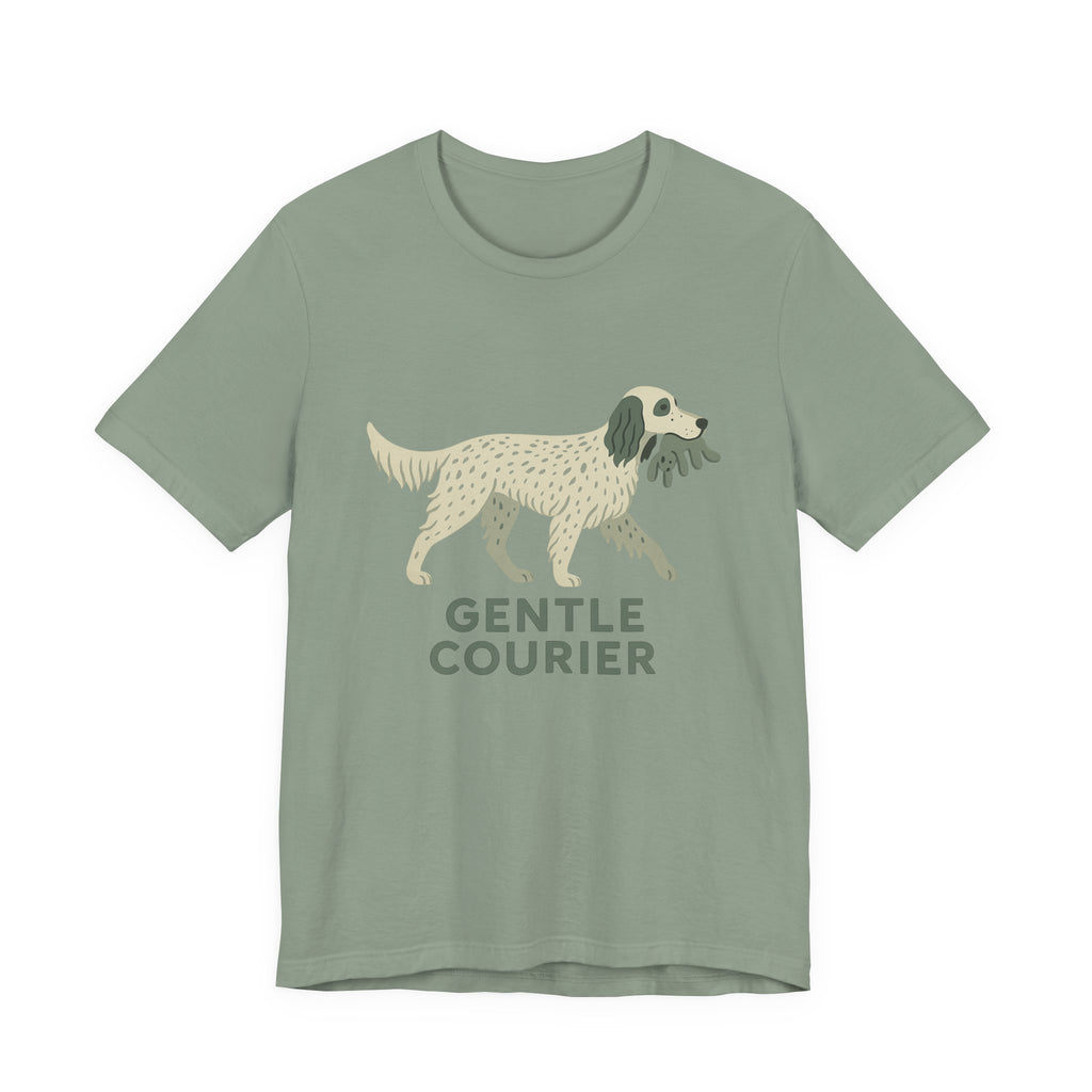 English Setter Gentle Courier Tee