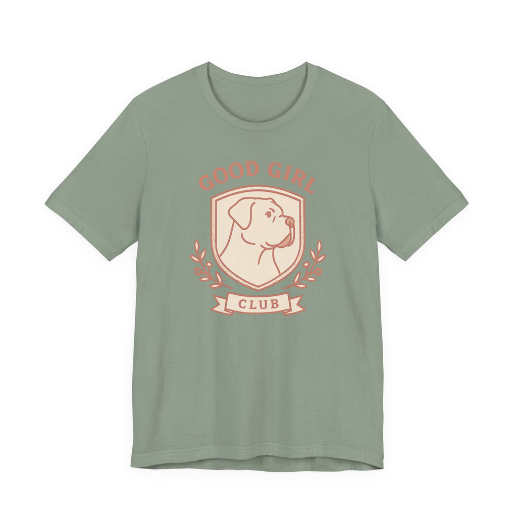 Cane Corso Good Girl Club t-shirt