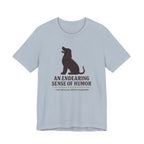 Irish Water Spaniel Endearing Sense Of Humor Tee