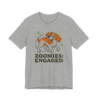 Brittany Spaniel Zoomies Engaged Tee