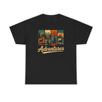 Adventurous Black Labrador in Nature t-shirt, view 2