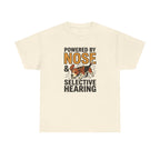 Powered By Nose & Selective Hearing Beagle T-Shirt