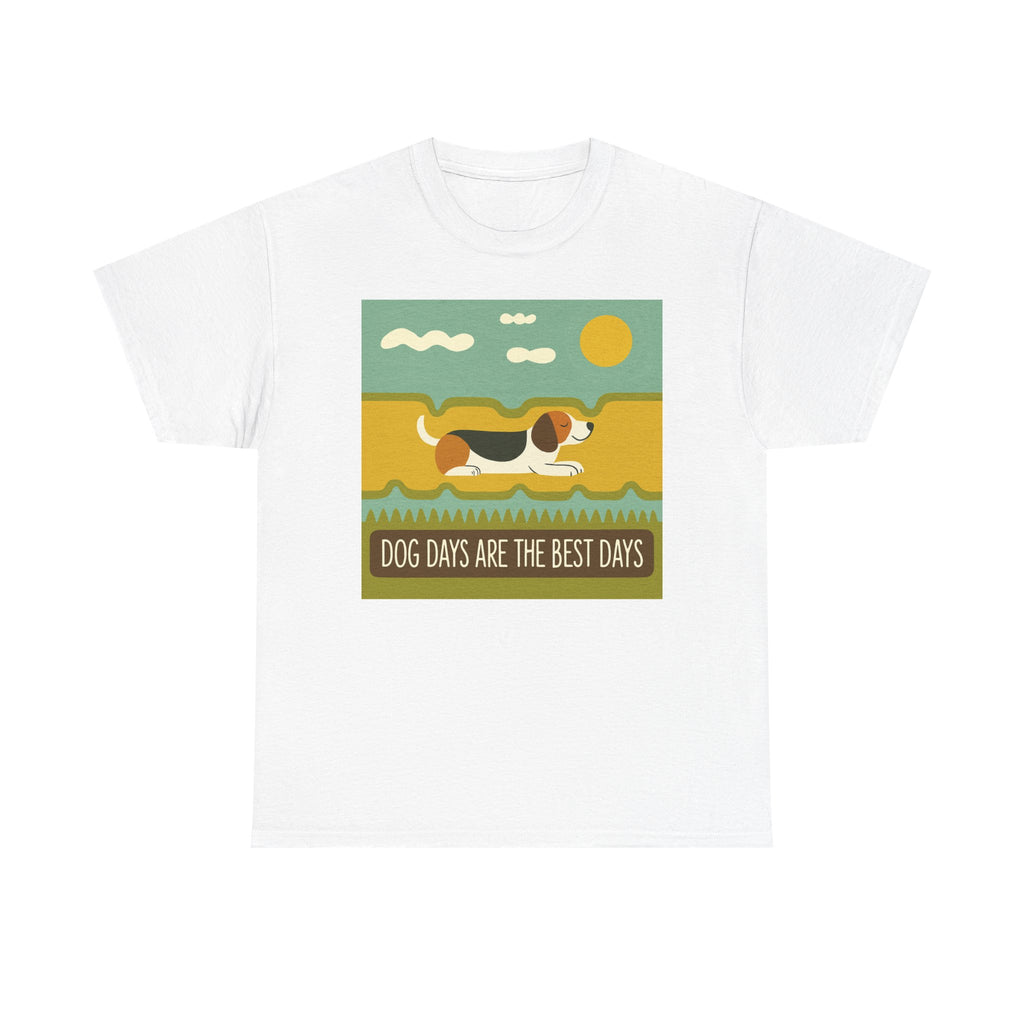 Dog Days Relaxing Beagle T-Shirt