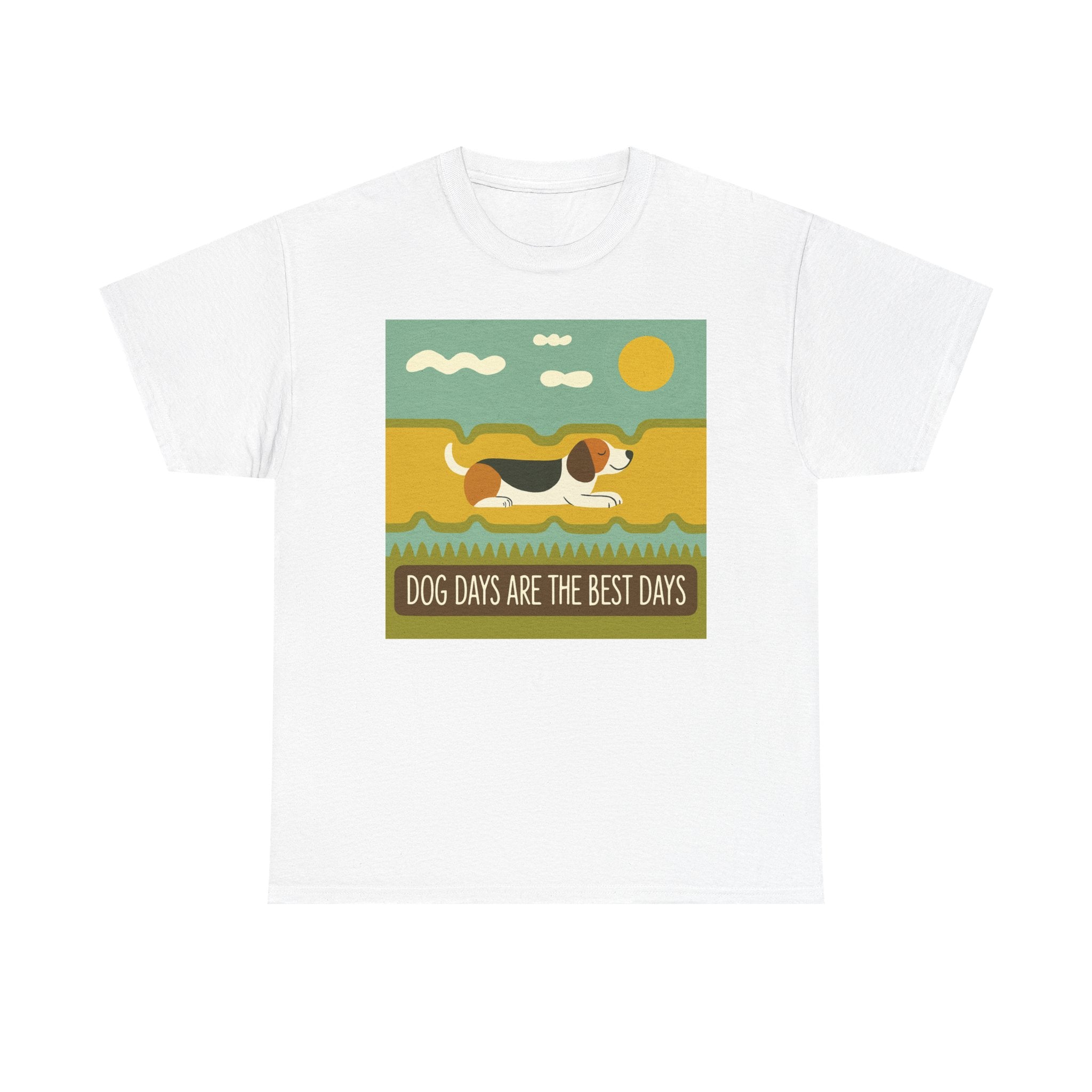 Dog Days Relaxing Beagle T-Shirt
