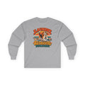 Laundry Retrieval Department Beagle Long Sleeve Tee in Sport Grey