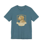 Wirehaired Pointing Griffon Scruffy Scholar Society Tee