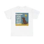 Dog Days Are the Best Days Chocolate Lab T-Shirt