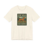 Wirehaired Vizsla Stay Wild Chase Squirrels Tee