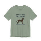 Curly-Coated Retriever Expect The Unexpected Tee