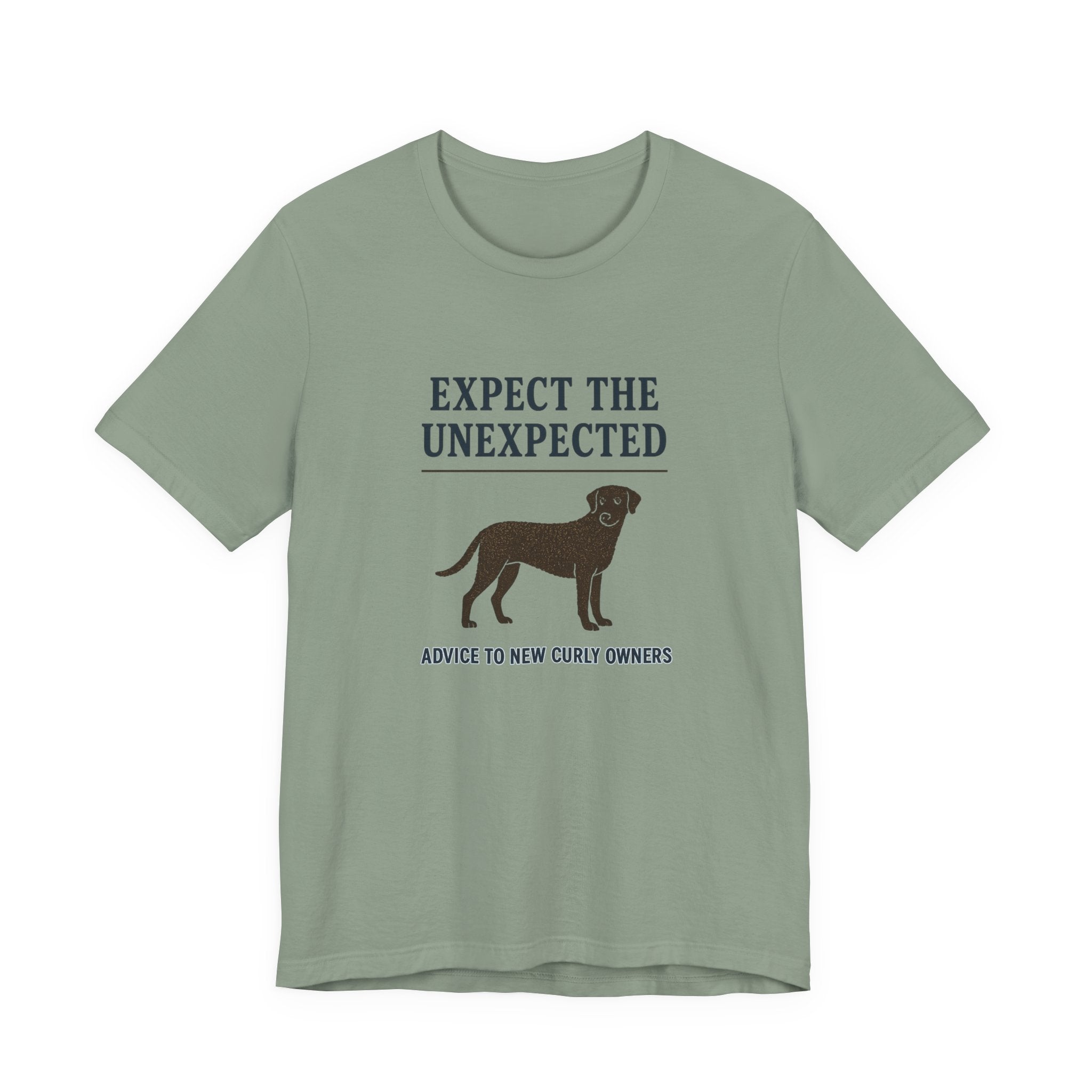 Curly-Coated Retriever Expect The Unexpected Tee