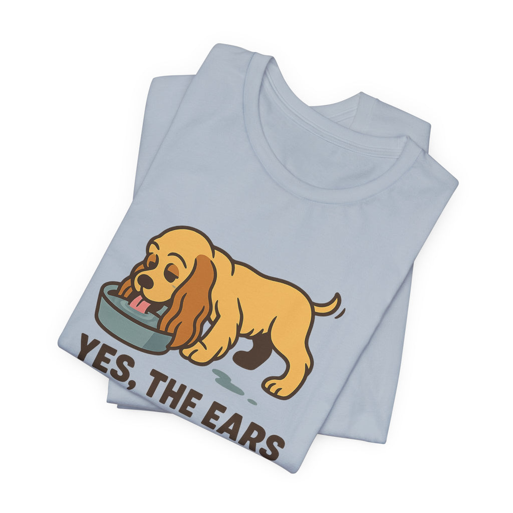 Cocker Ears in the Bowl Tee