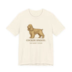 Cocker Spaniel Field Guide Tee