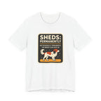 Kooikerhondje Sheds Permanently Tee