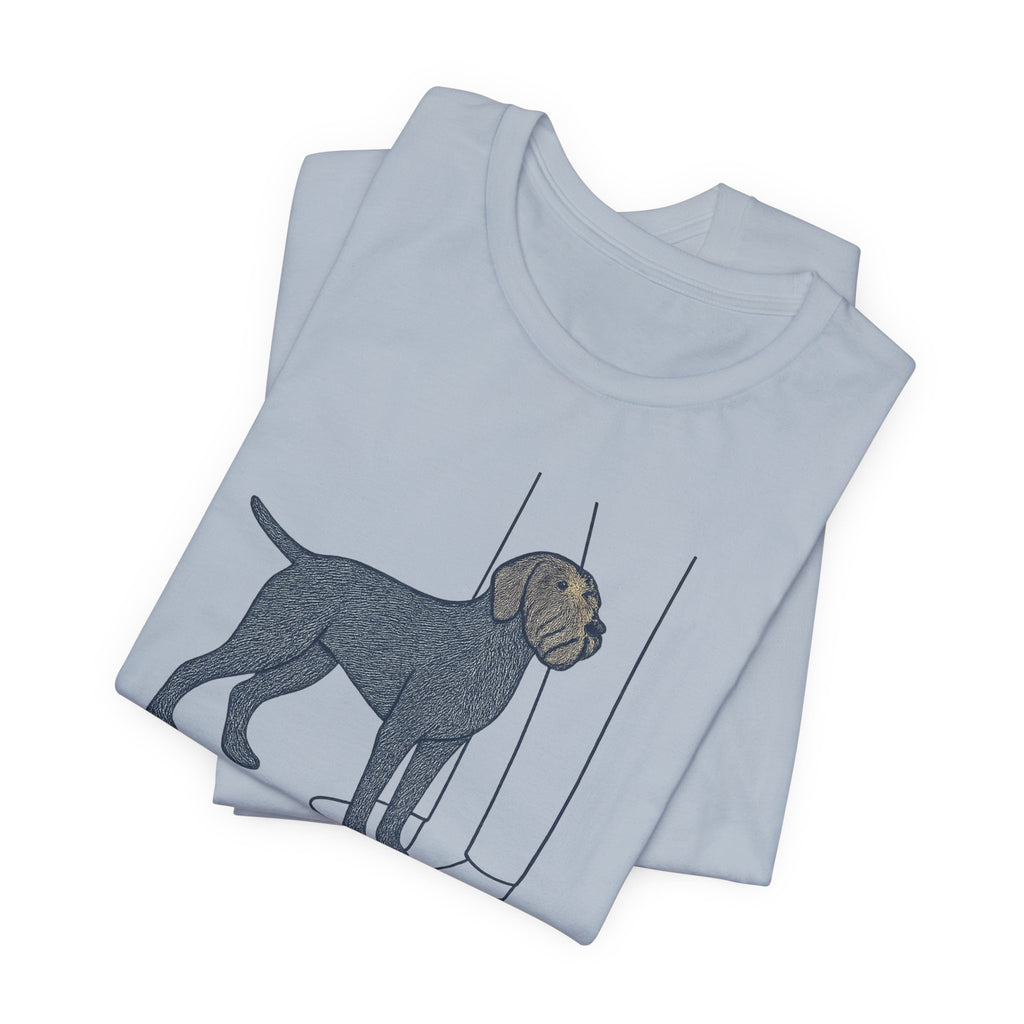 Wirehaired Pointing Griffon 80 Lbs of Lean-In Tee