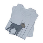 Wirehaired Pointing Griffon 80 Lbs of Lean-In Tee