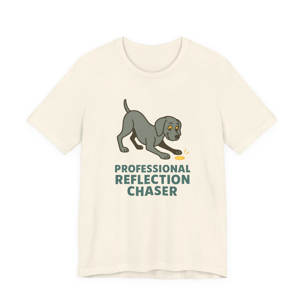 Weimaraner Reflection Chaser Tee