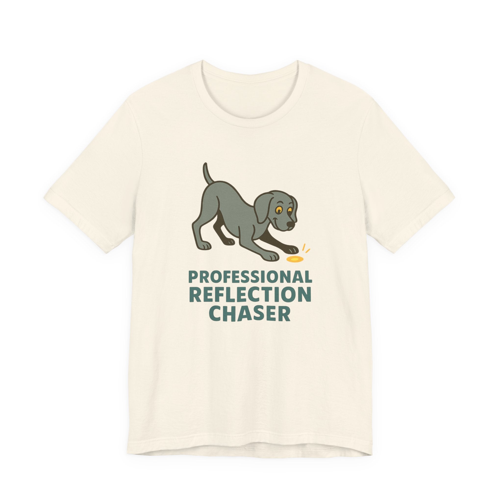 Weimaraner Reflection Chaser Tee