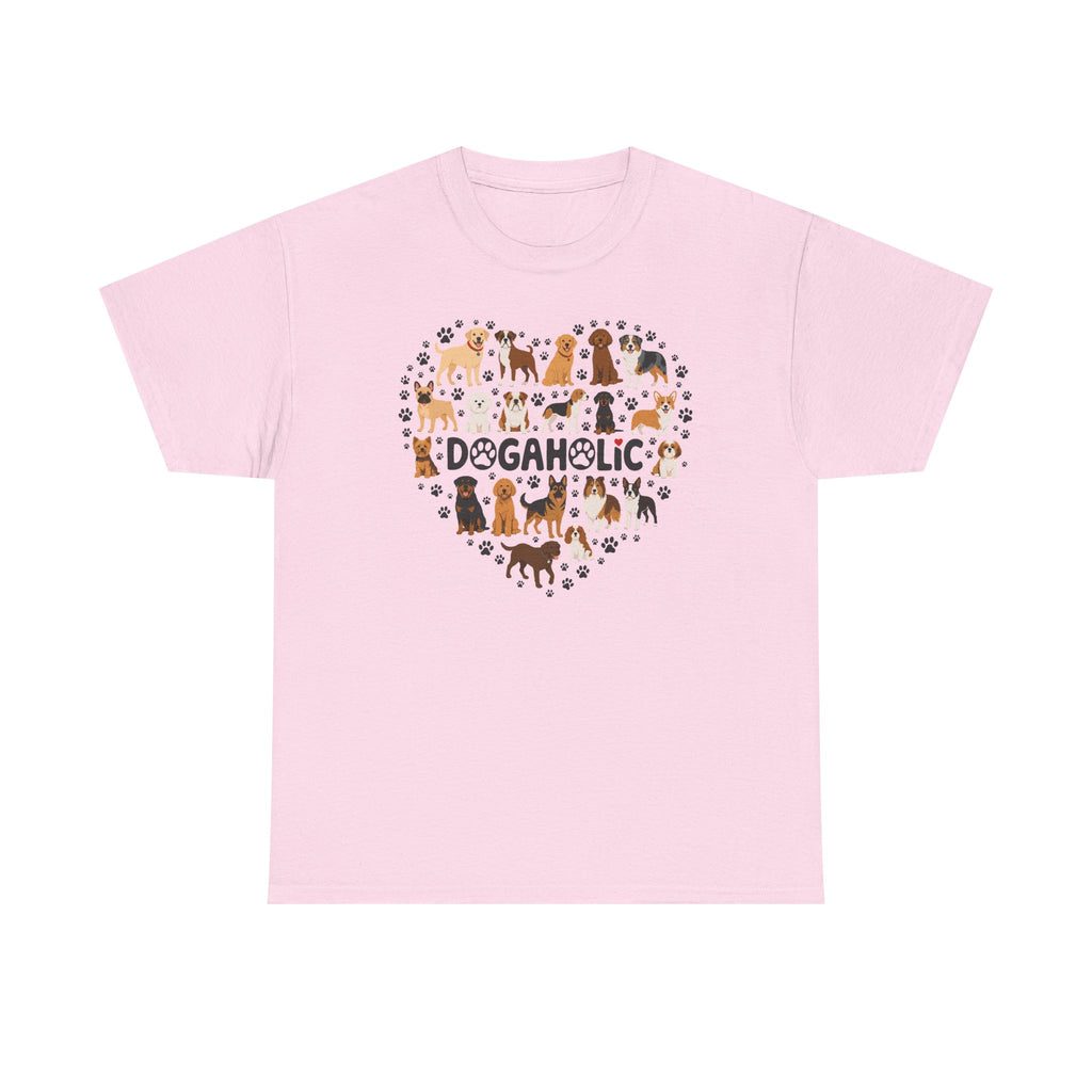 Dogaholic Heart of Paws T-Shirt