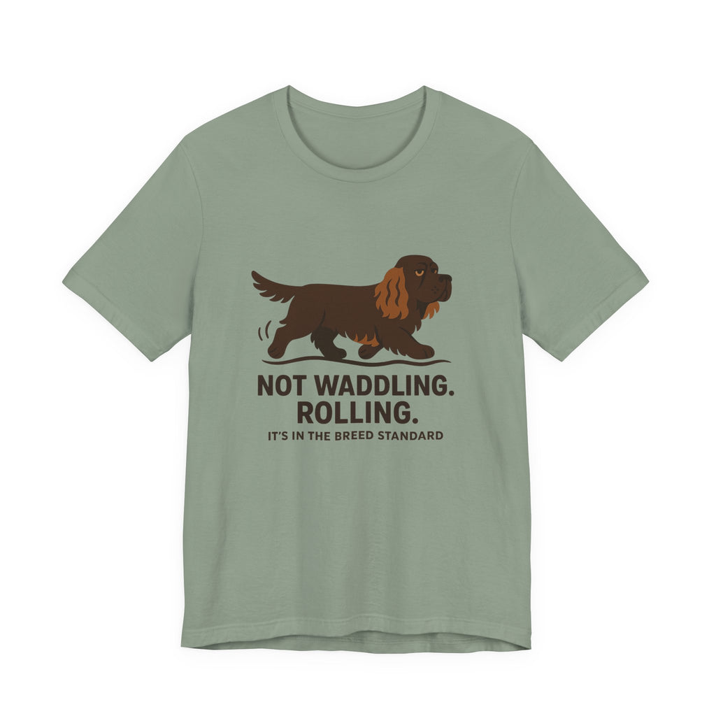 Sussex Not Waddling Rolling Tee