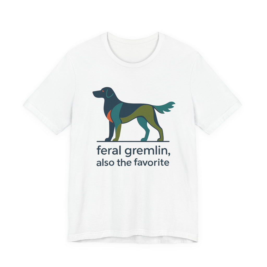 Flat-Coat Feral Gremlin Tee