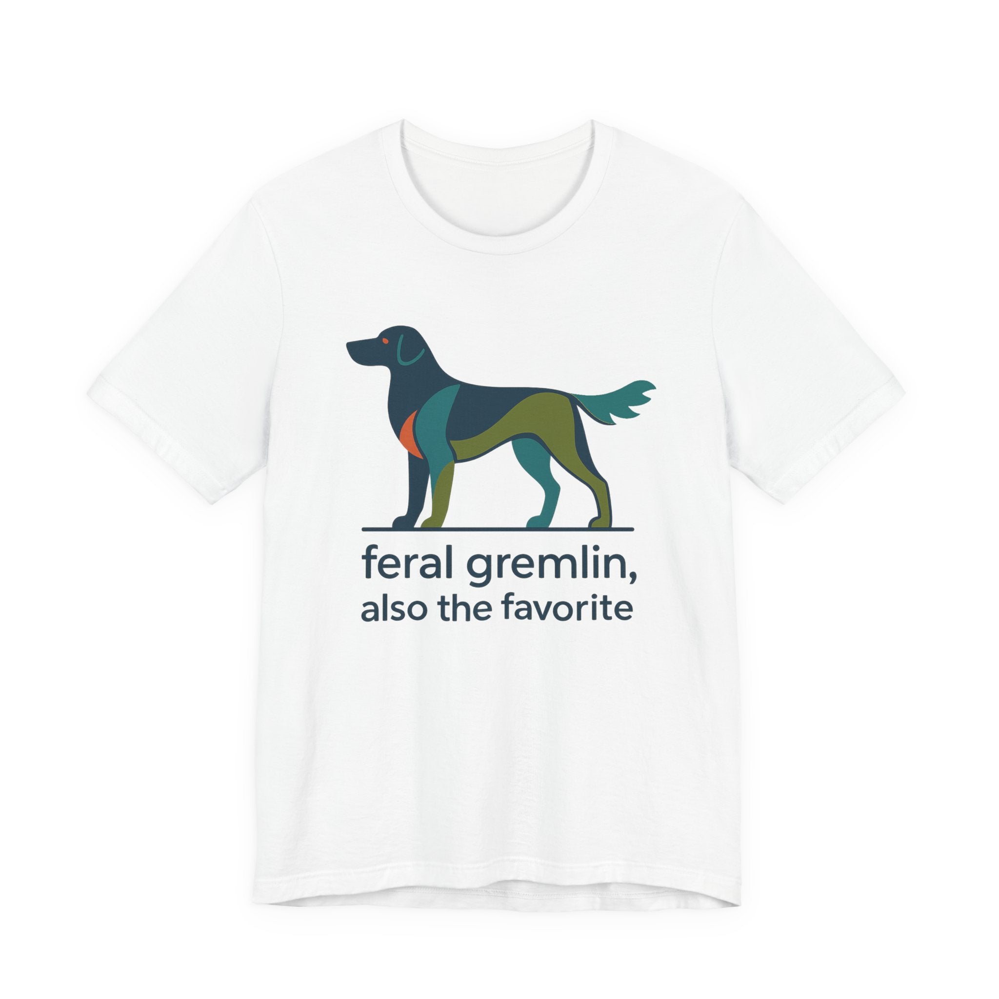 Flat-Coat Feral Gremlin Tee