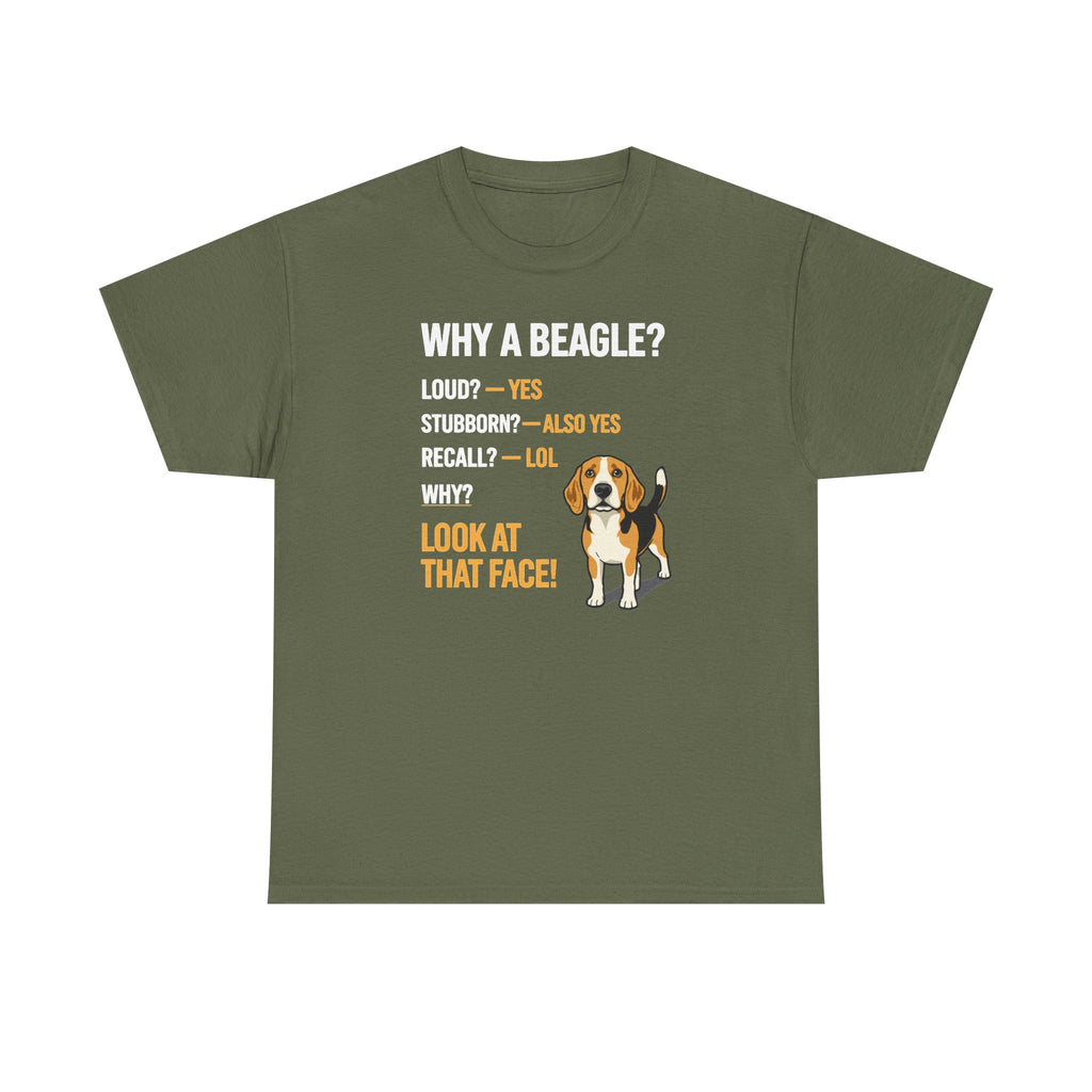 Beagle 'Look At That Face' T-Shirt