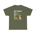 Beagle 'Look At That Face' T-Shirt