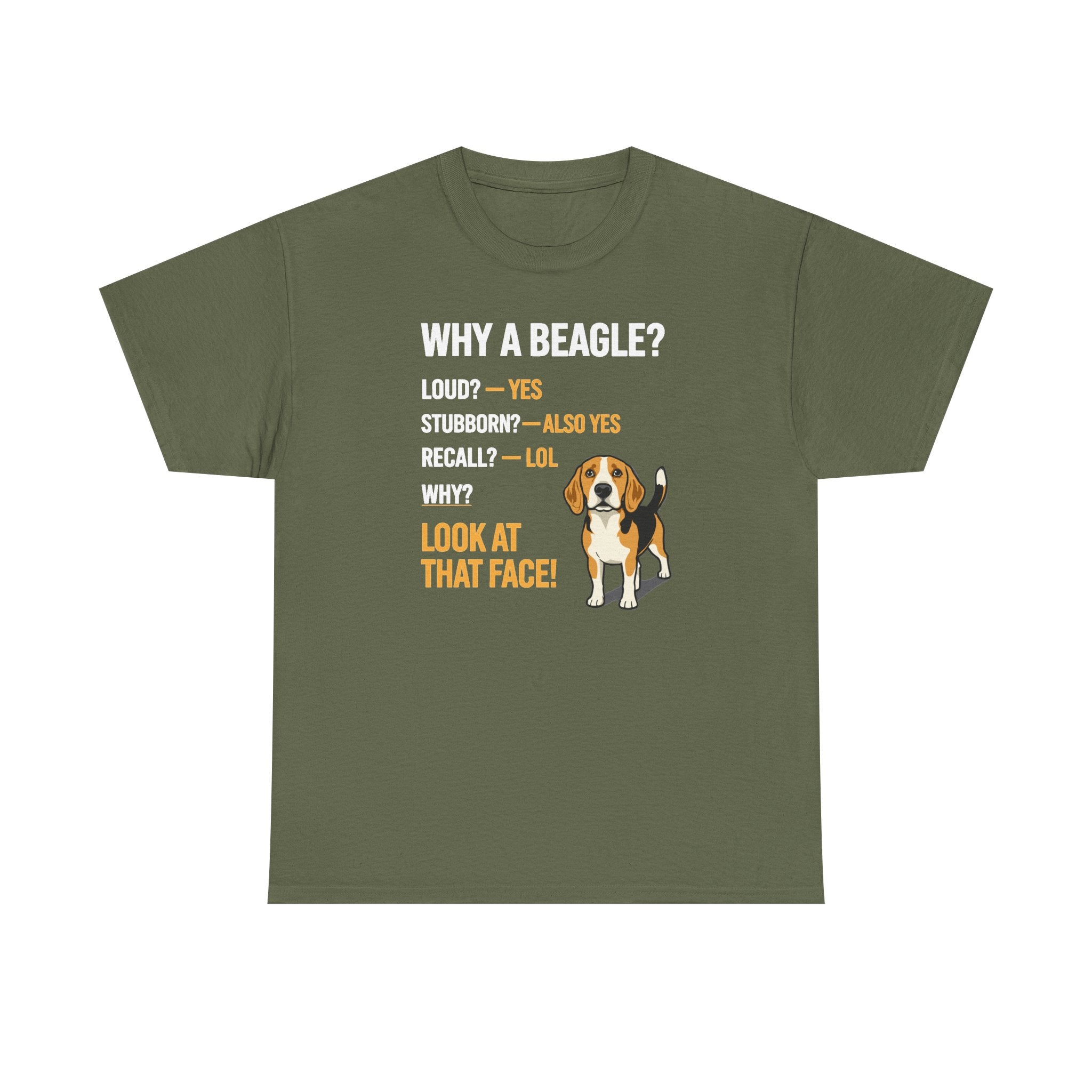 Beagle 'Look At That Face' T-Shirt