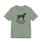 Wirehaired Vizsla Silhouette Tee