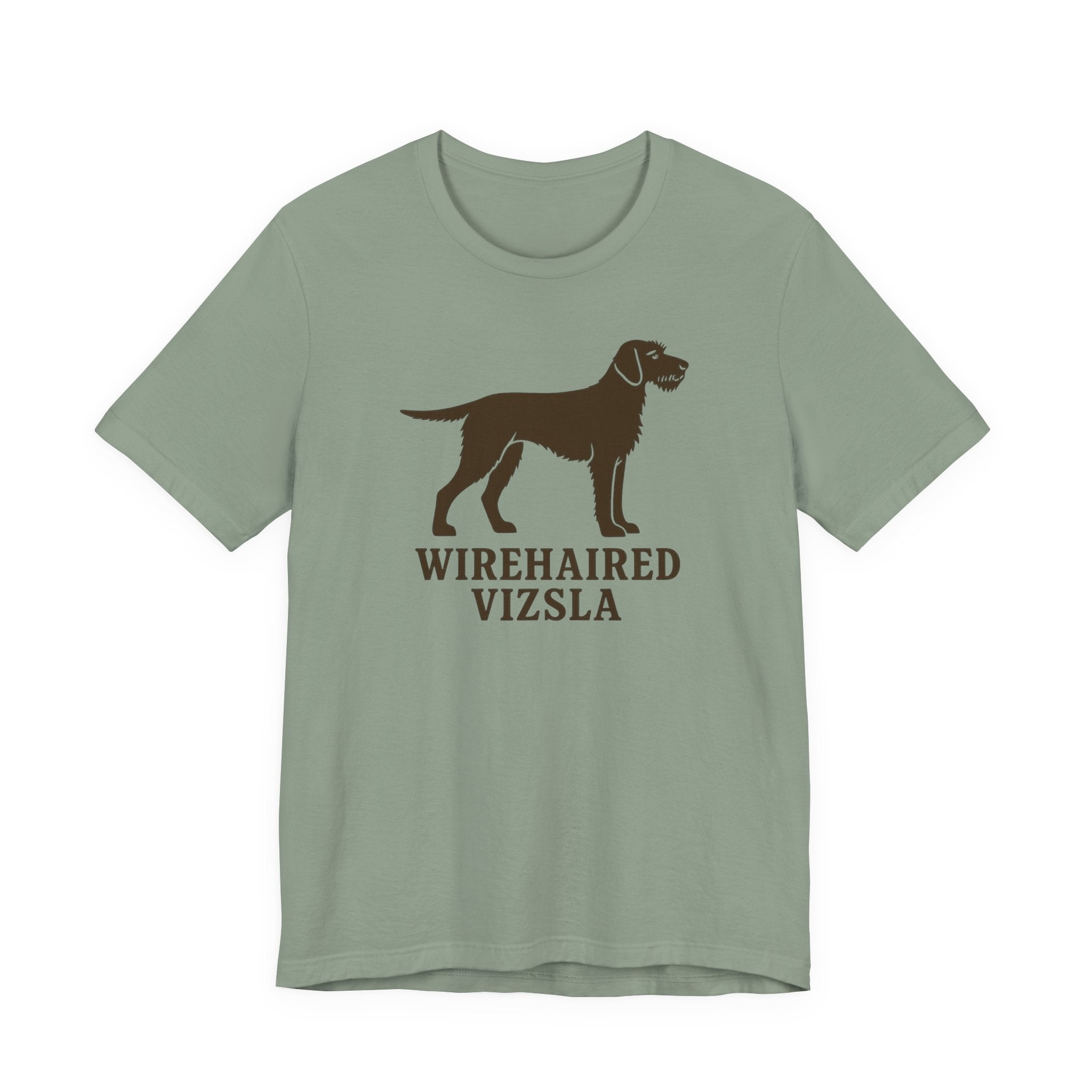 Wirehaired Vizsla Silhouette Tee