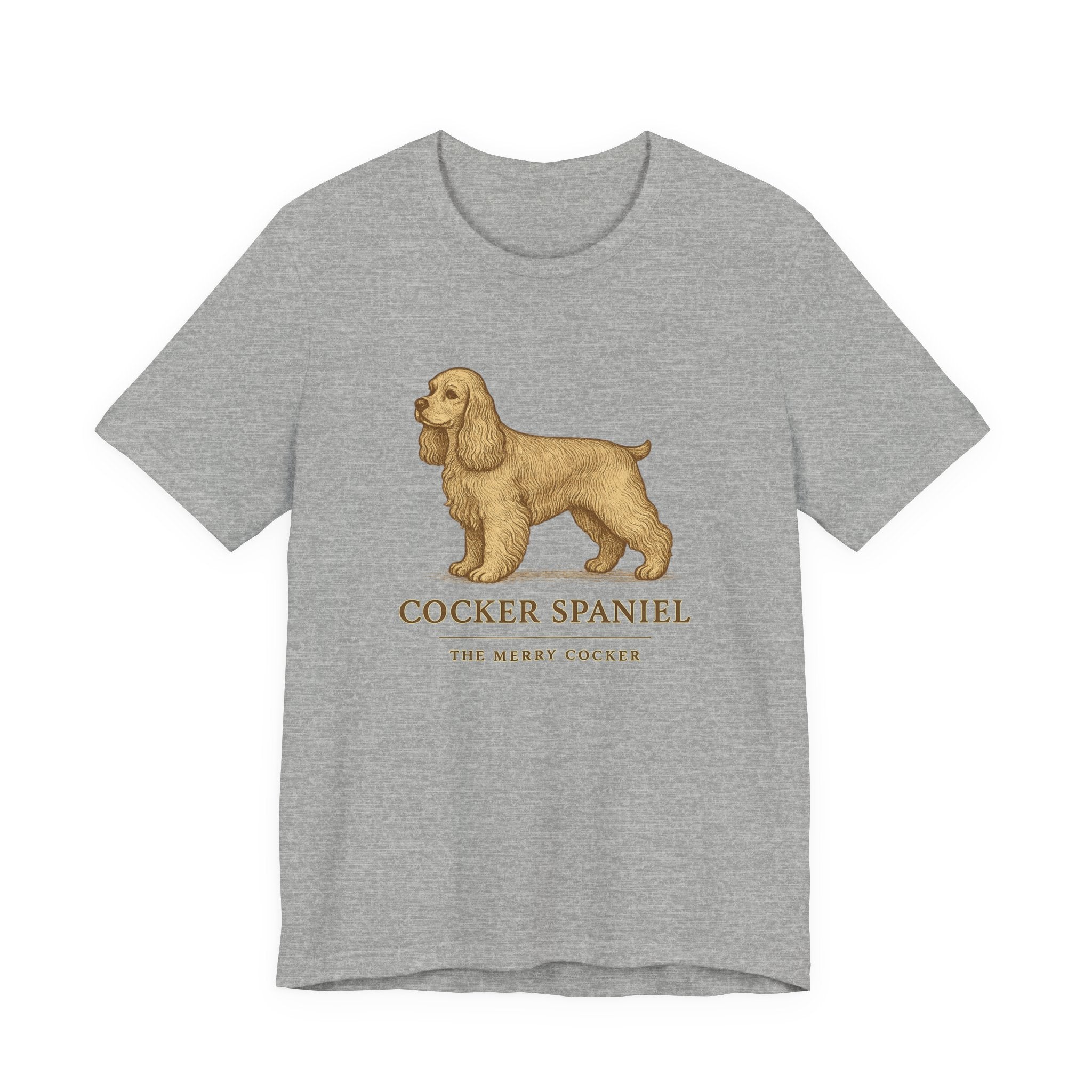 Cocker Spaniel Field Guide Tee