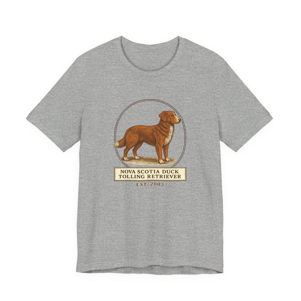 Nova Scotia Duck Tolling Retriever Est. 2003 Tee