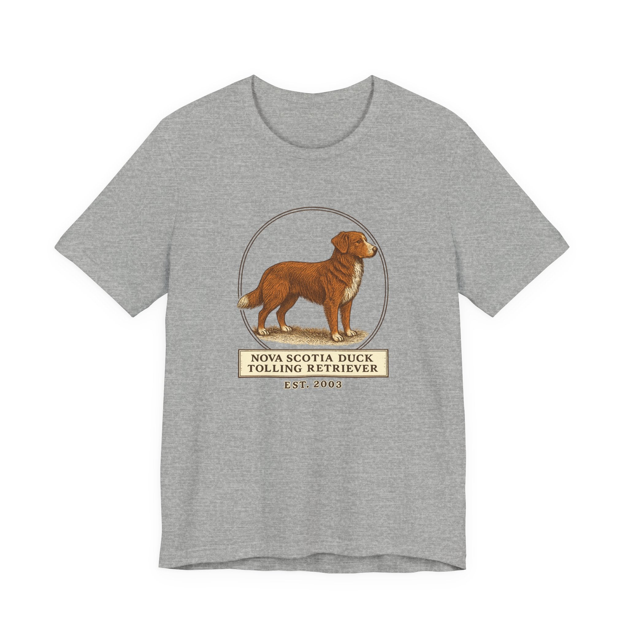 Nova Scotia Duck Tolling Retriever Est. 2003 Tee