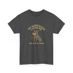 My Schnauzer Loves Me, You Not So Much - Funny Schnauzer Tee