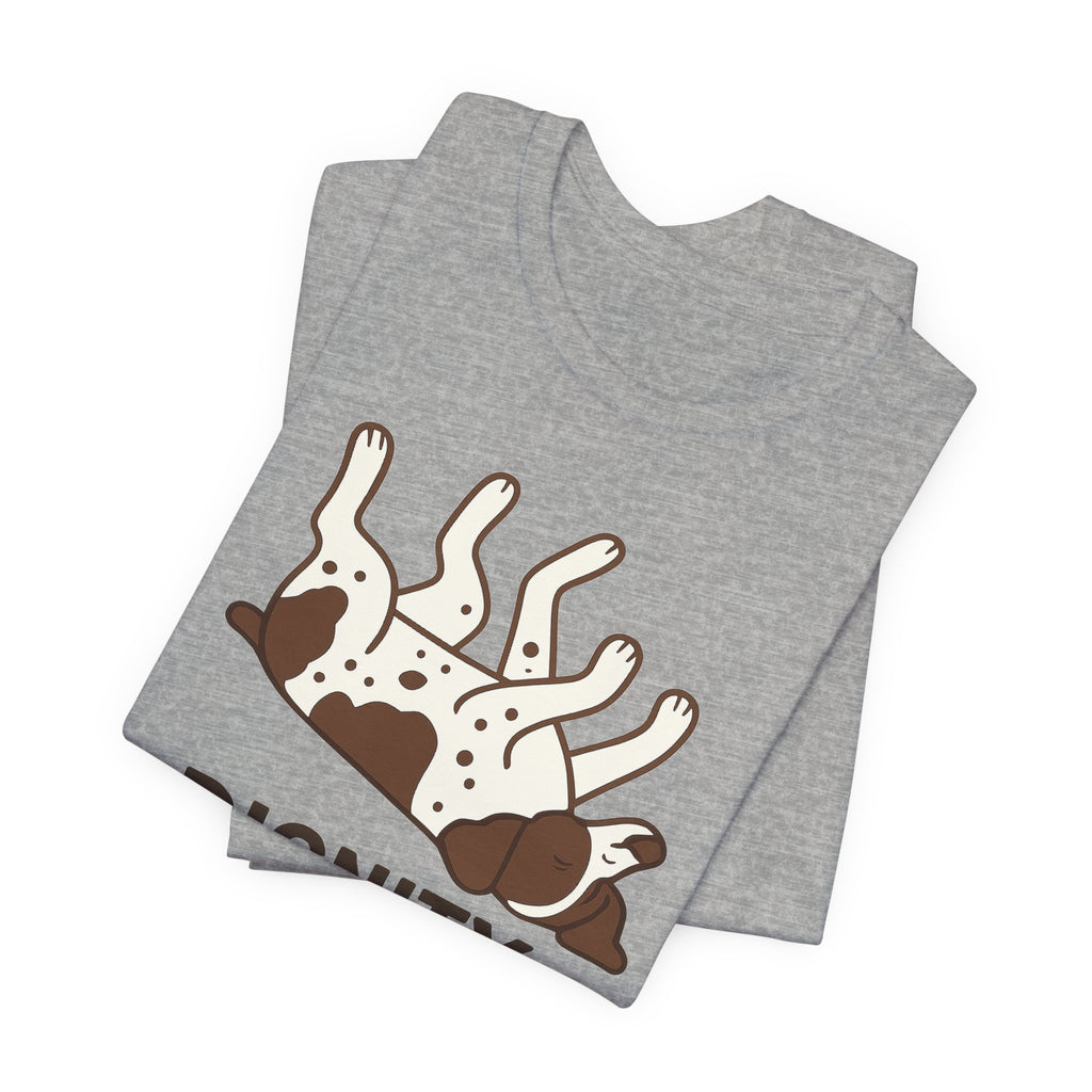 Brittany Spaniel Dignity Optional Tee