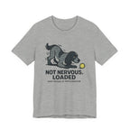 English Cocker Not Nervous Loaded Tee