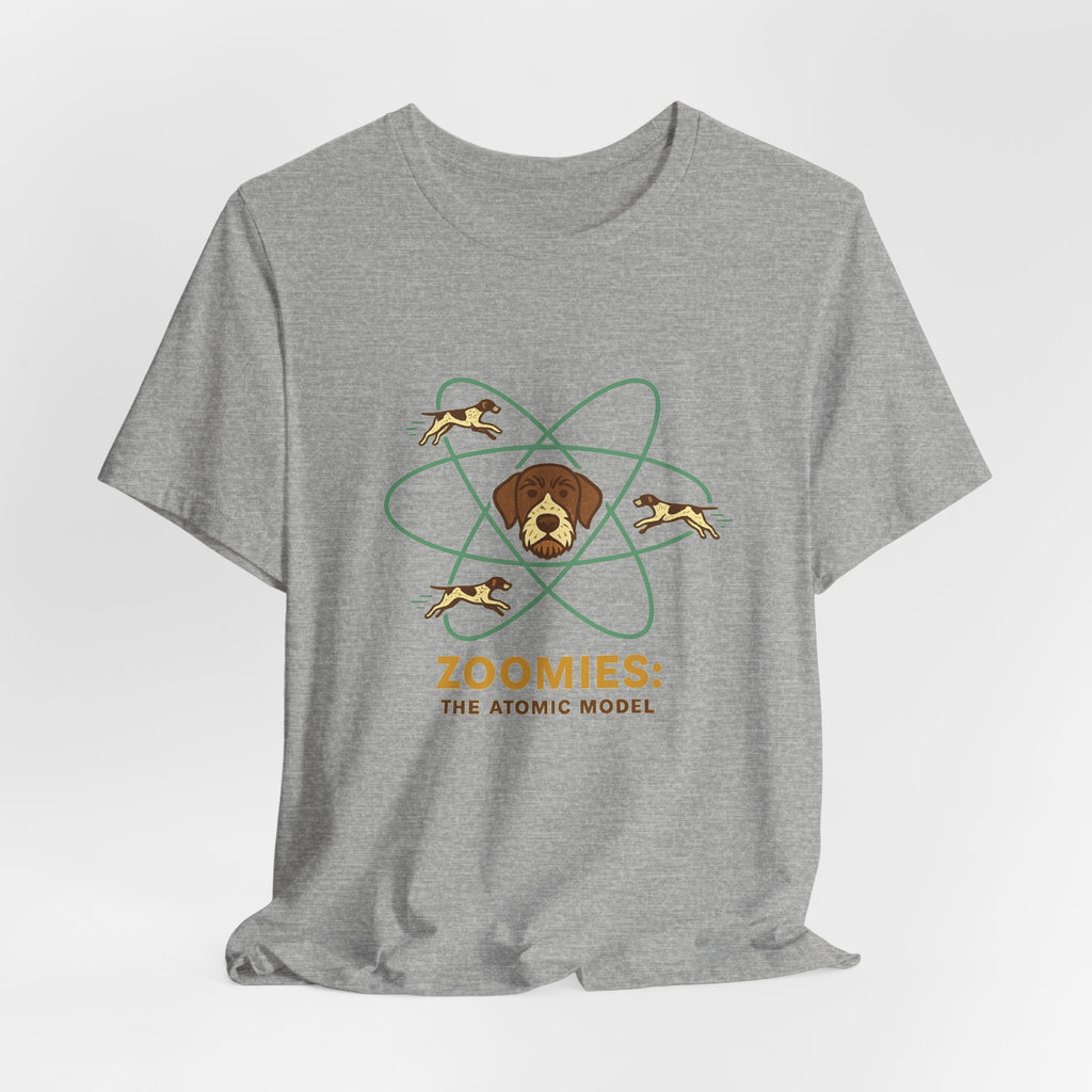 GWP Zoomies Atomic Model Tee